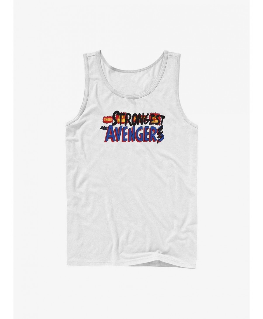 Pre-sale Discount Marvel Thor Strongest Avenger Tank $6.77 Tanks