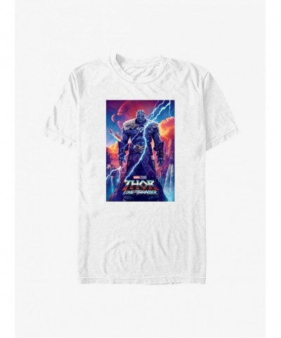 Best Deal Marvel Thor: Love and Thunder Korg Movie Poster T-Shirt $4.97 T-Shirts