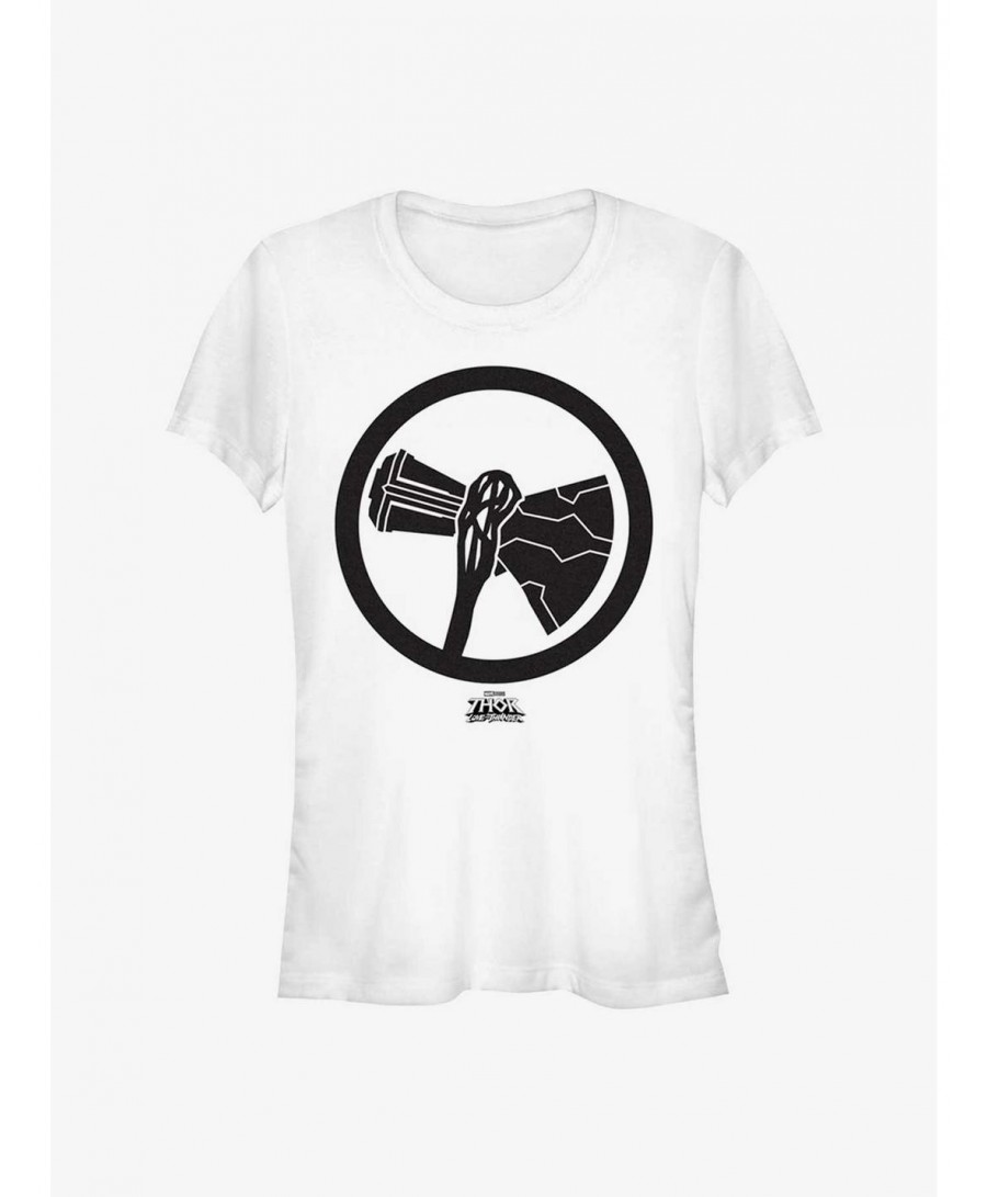 Special Marvel Thor: Love and Thunder Stormbreaker Girls T-Shirt $8.09 T-Shirts