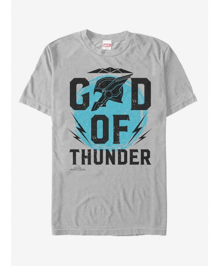 New Arrival Marvel Thor Thunder God T-Shirt $6.06 T-Shirts