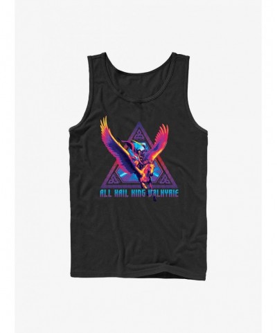 Bestselling Marvel Thor: Love And Thunder Valkyrie Triangle Badge Tank $6.18 Tanks