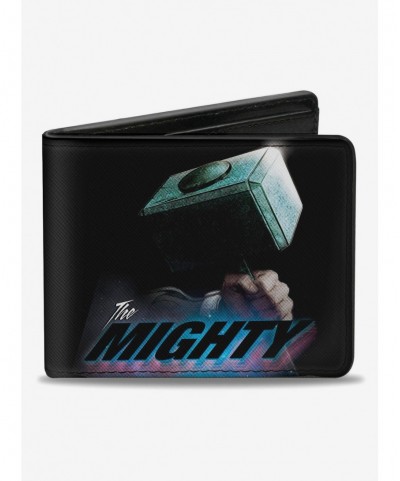 Trendy Marvel Thors The Mighty Space Dust Bifold Wallet $6.48 Wallets