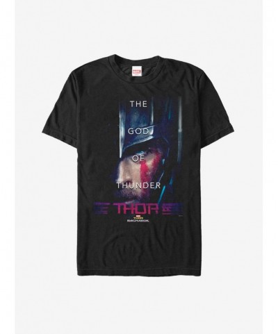 Absolute Discount Marvel Thor: Ragnarok God of Thunder T-Shirt $6.68 T-Shirts