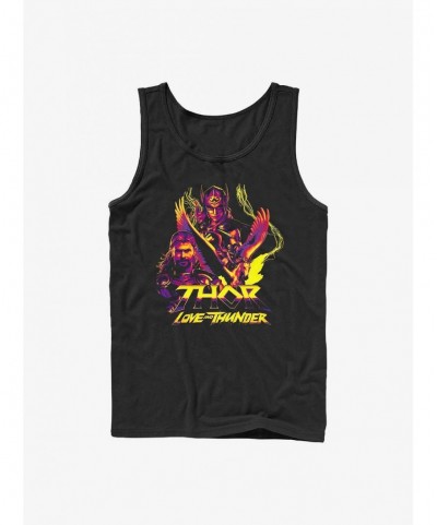 Flash Sale Marvel Thor: Love And Thunder Character Pyramid Tank $9.76 Tanks