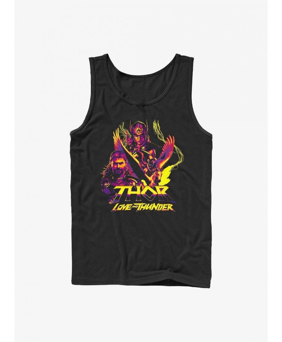 Flash Sale Marvel Thor: Love And Thunder Character Pyramid Tank $9.76 Tanks