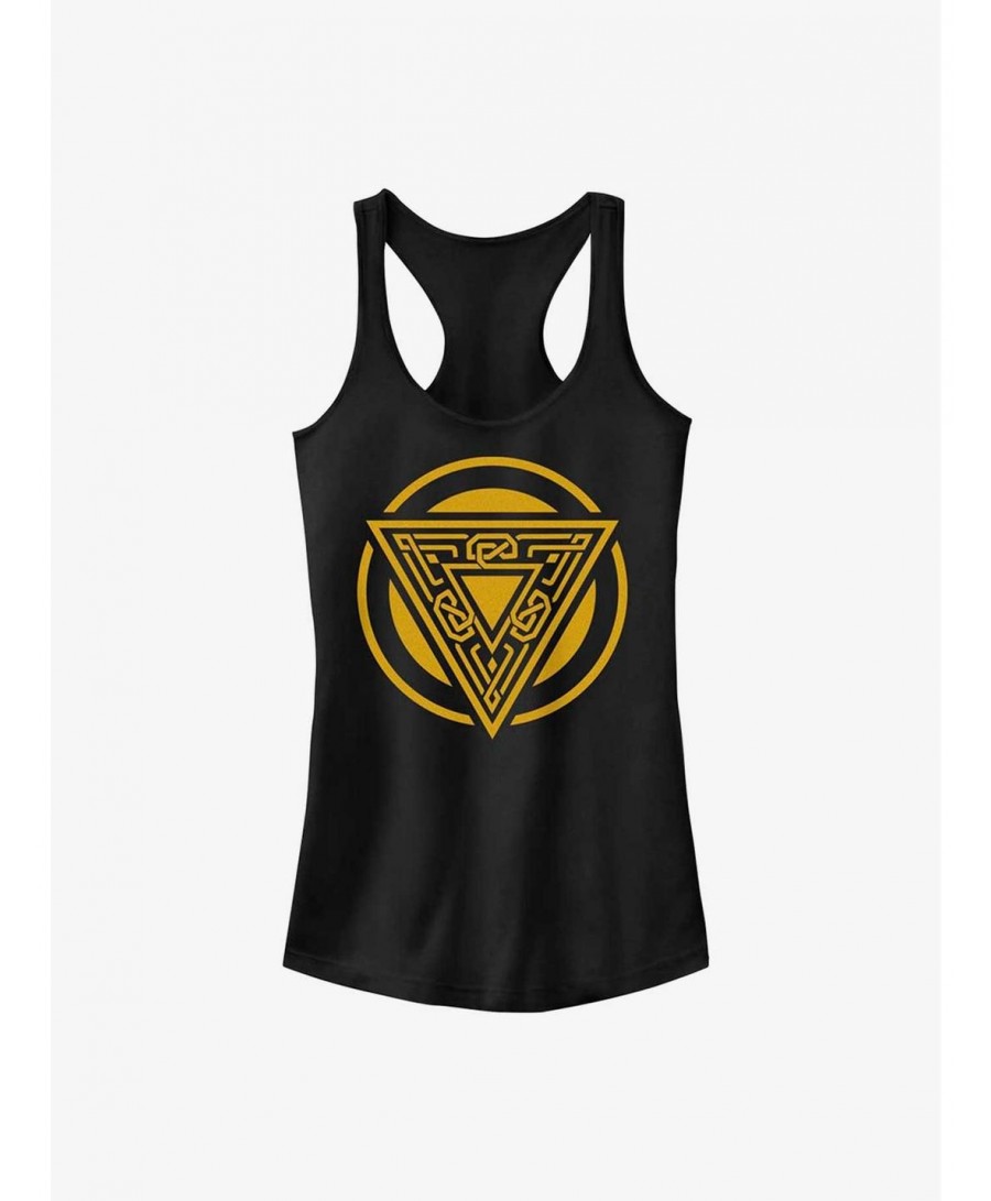 Value for Money Marvel Thor: Love and Thunder Asgard Badge Girls Tank $8.76 Tanks