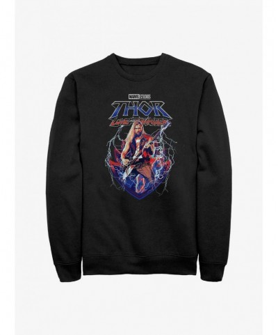 Flash Sale Marvel Thor: Love And Thunder Ragnarock On Sweatshirt $13.87 Sweatshirts