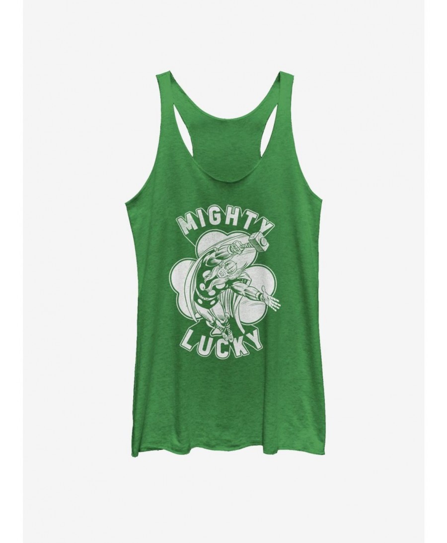 Big Sale Marvel Thor Lucky Thor Girls Tank $9.95 Tanks