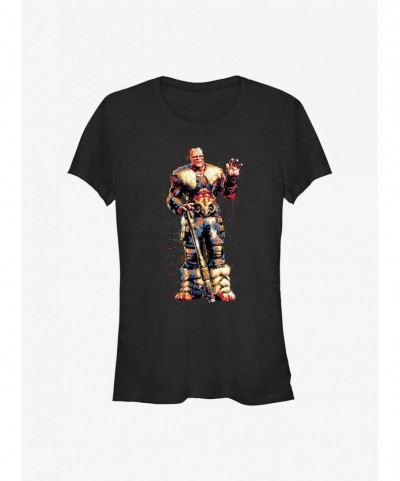 Pre-sale Discount Marvel Thor: Love and Thunder Korg Wave Girls T-Shirt $8.09 T-Shirts