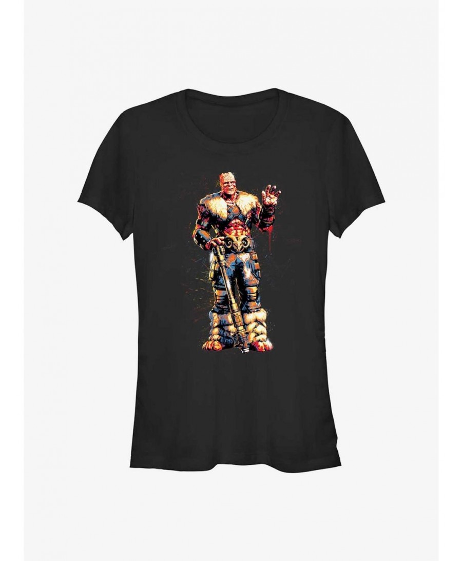 Pre-sale Discount Marvel Thor: Love and Thunder Korg Wave Girls T-Shirt $8.09 T-Shirts