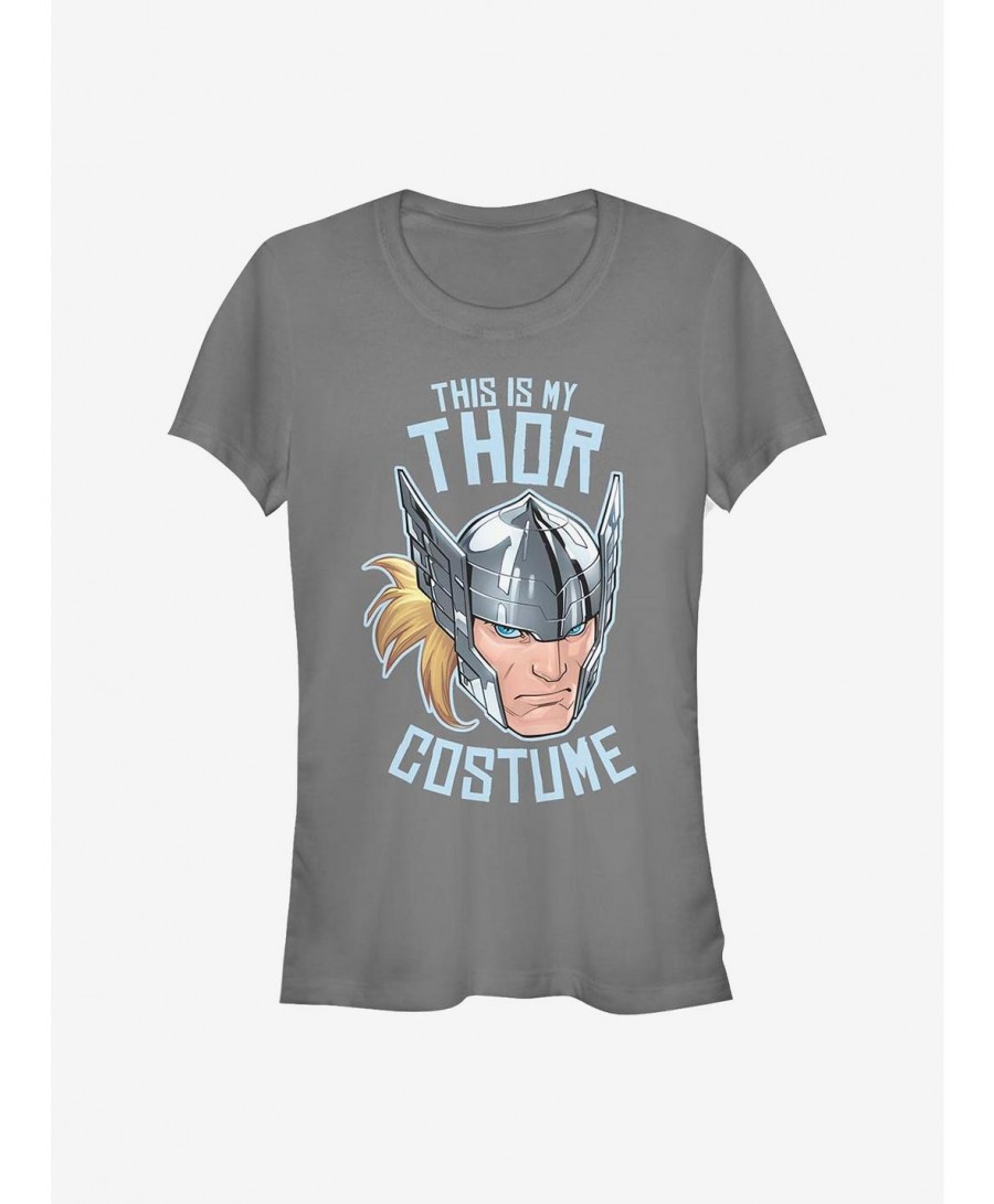 Best Deal Marvel Thor Thor Costume Girls T-Shirt $7.77 T-Shirts