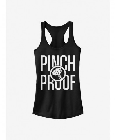 Flash Sale Marvel Thor Pinch Proof Girls Tank $9.96 Tanks