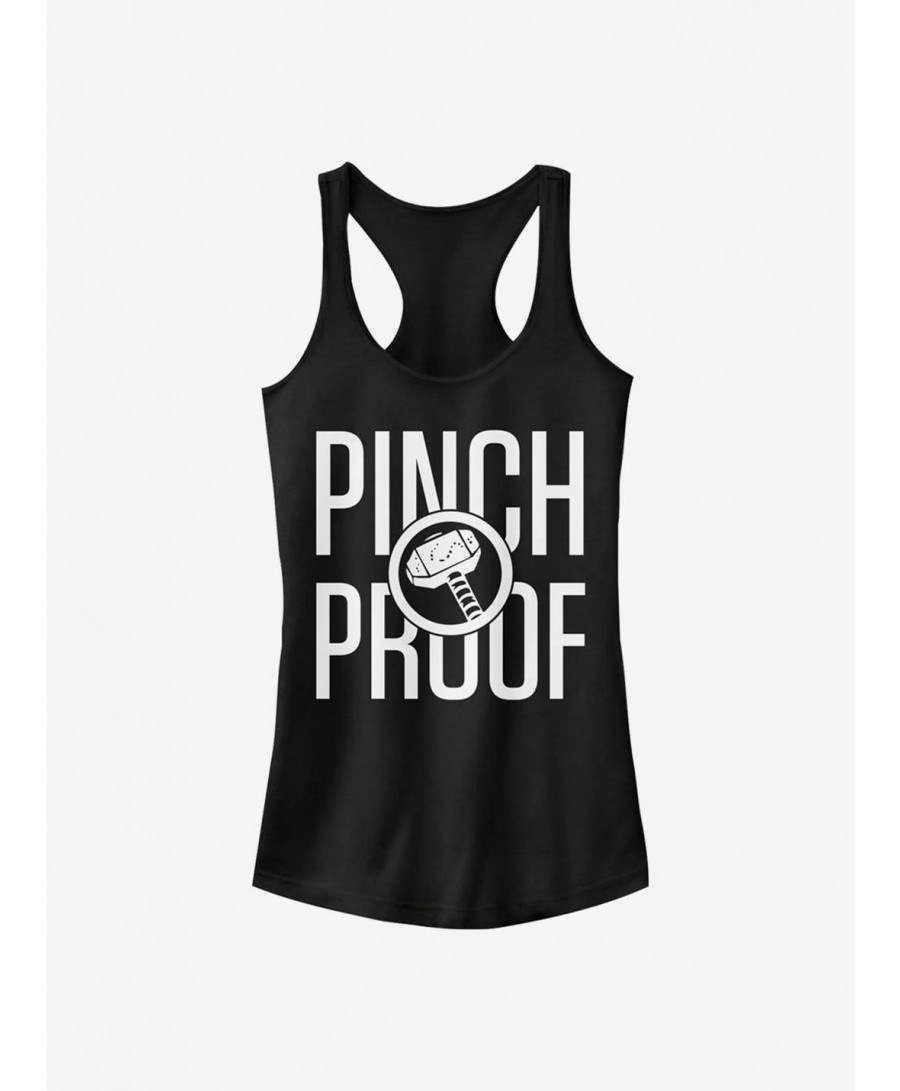 Flash Sale Marvel Thor Pinch Proof Girls Tank $9.96 Tanks