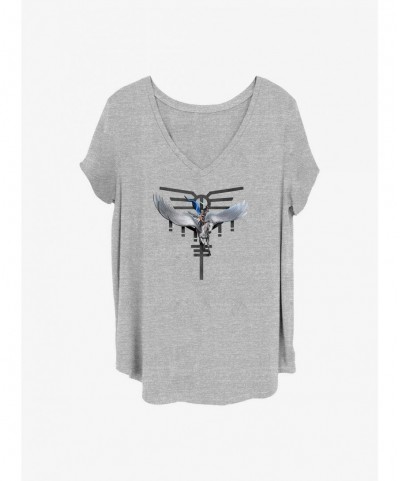 Festival Price Marvel Thor: Love And Thunder Pegasus Girls T-Shirt Plus Size $7.63 T-Shirts