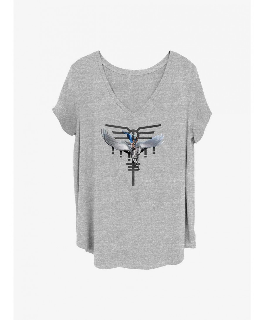 Festival Price Marvel Thor: Love And Thunder Pegasus Girls T-Shirt Plus Size $7.63 T-Shirts