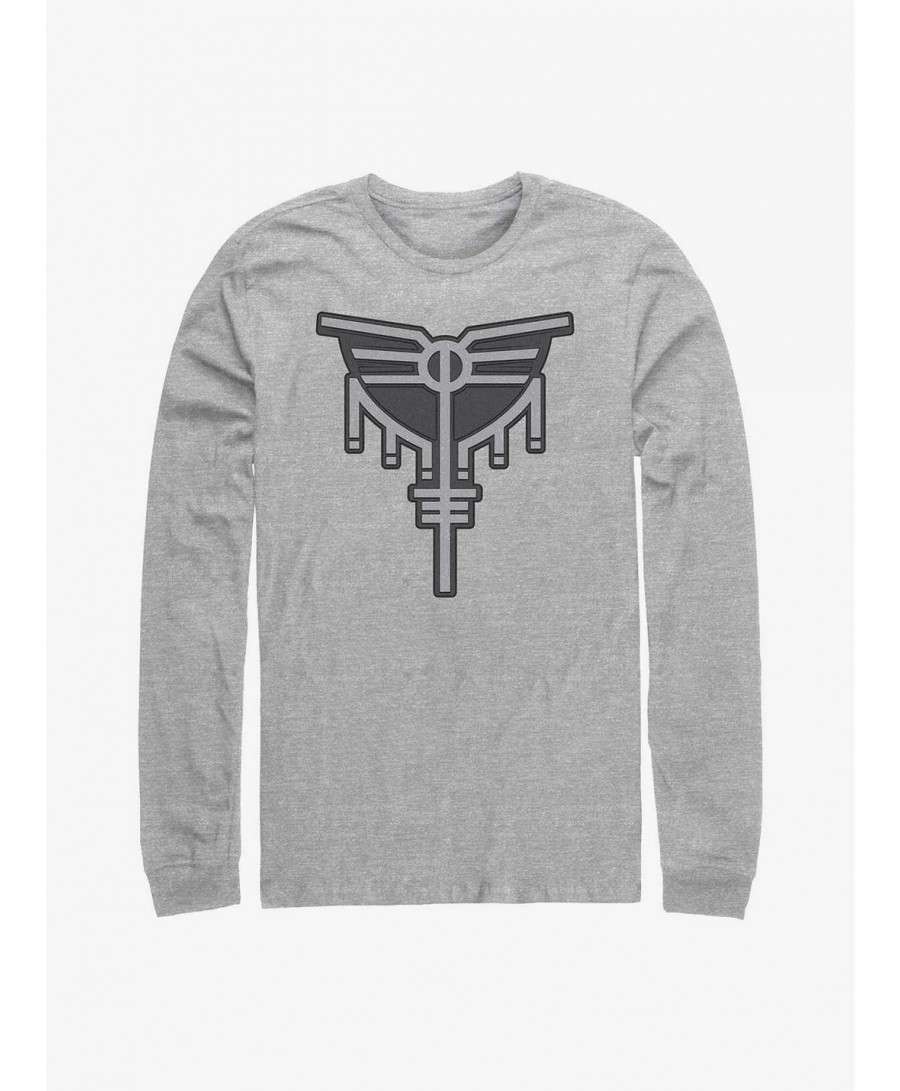 Hot Selling Marvel Thor: Love And Thunder Silver Symbol T-Shirt $7.45 T-Shirts