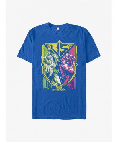 Sale Item Marvel Thor: Ragnarok Fighters T-Shirt $7.30 T-Shirts