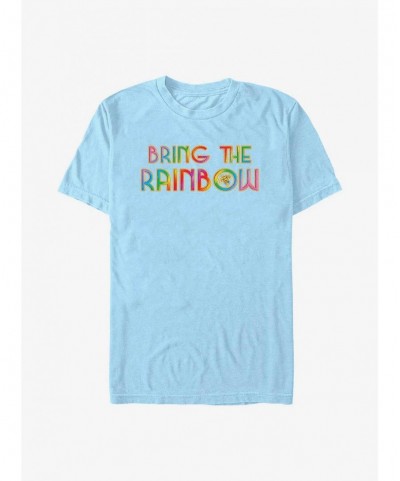 Sale Item Marvel Thor: Love and Thunder Bring The Rainbow T-Shirt $6.52 T-Shirts