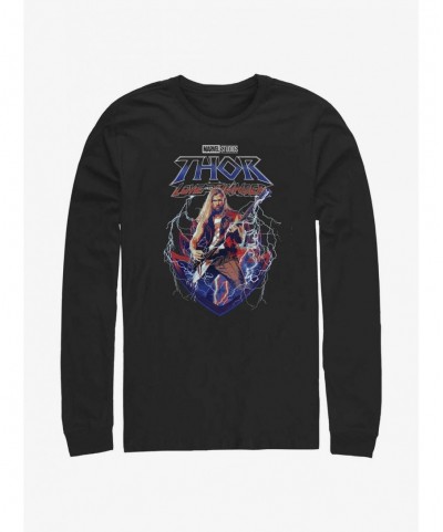 Exclusive Marvel Thor: Love And Thunder Ragnarock On Long-Sleeve T-Shirt $10.00 T-Shirts