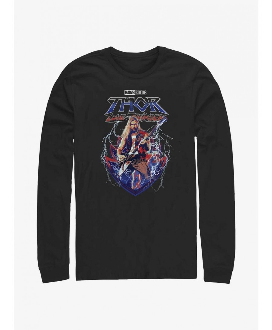 Exclusive Marvel Thor: Love And Thunder Ragnarock On Long-Sleeve T-Shirt $10.00 T-Shirts