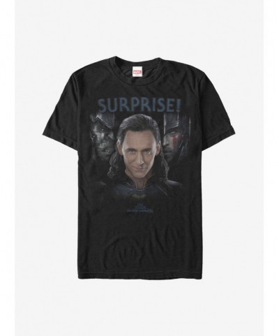 Crazy Deals Marvel Loki Suprise Trio T-Shirt $5.28 T-Shirts