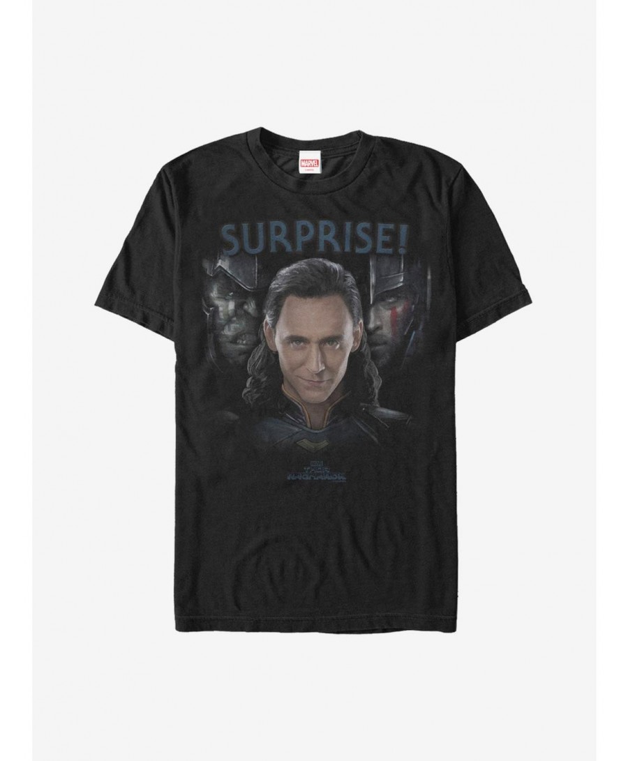 Crazy Deals Marvel Loki Suprise Trio T-Shirt $5.28 T-Shirts