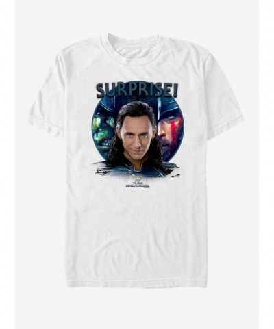 Crazy Deals Marvel Loki Suprise Trio T-Shirt $5.28 T-Shirts