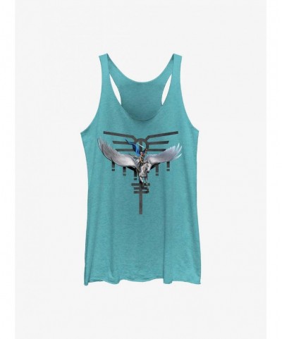 Limited Time Special Marvel Thor: Love And Thunder Pegasus Girl's Tank $10.11 Tanks