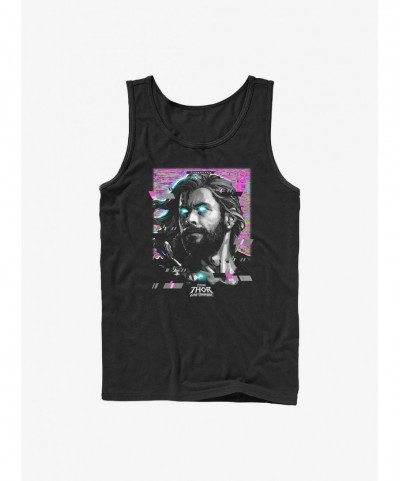 Best Deal Marvel Thor: Love And Thunder Glitch Thor Tank $6.57 Tanks