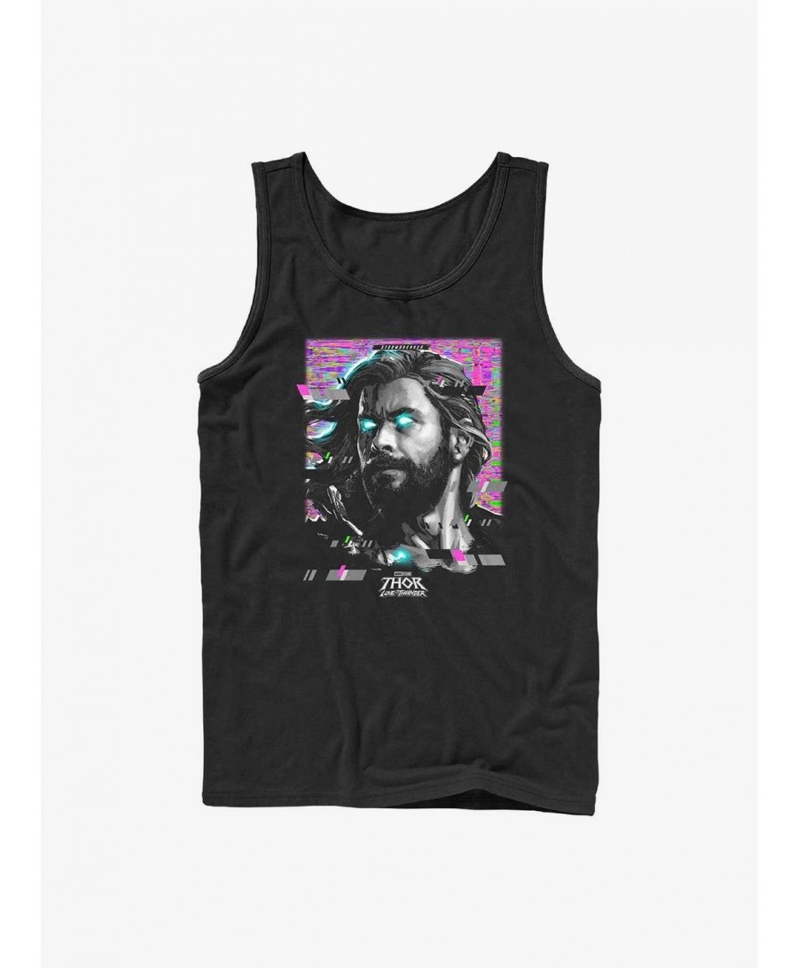 Best Deal Marvel Thor: Love And Thunder Glitch Thor Tank $6.57 Tanks