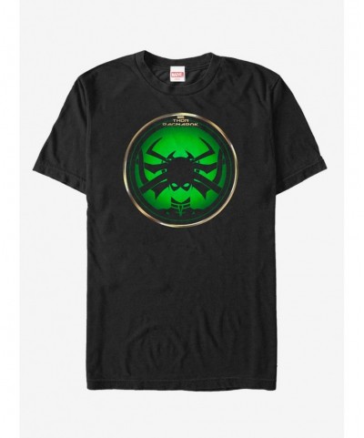 Fashion Marvel Thor Hela Emblem T-Shirt $6.21 T-Shirts