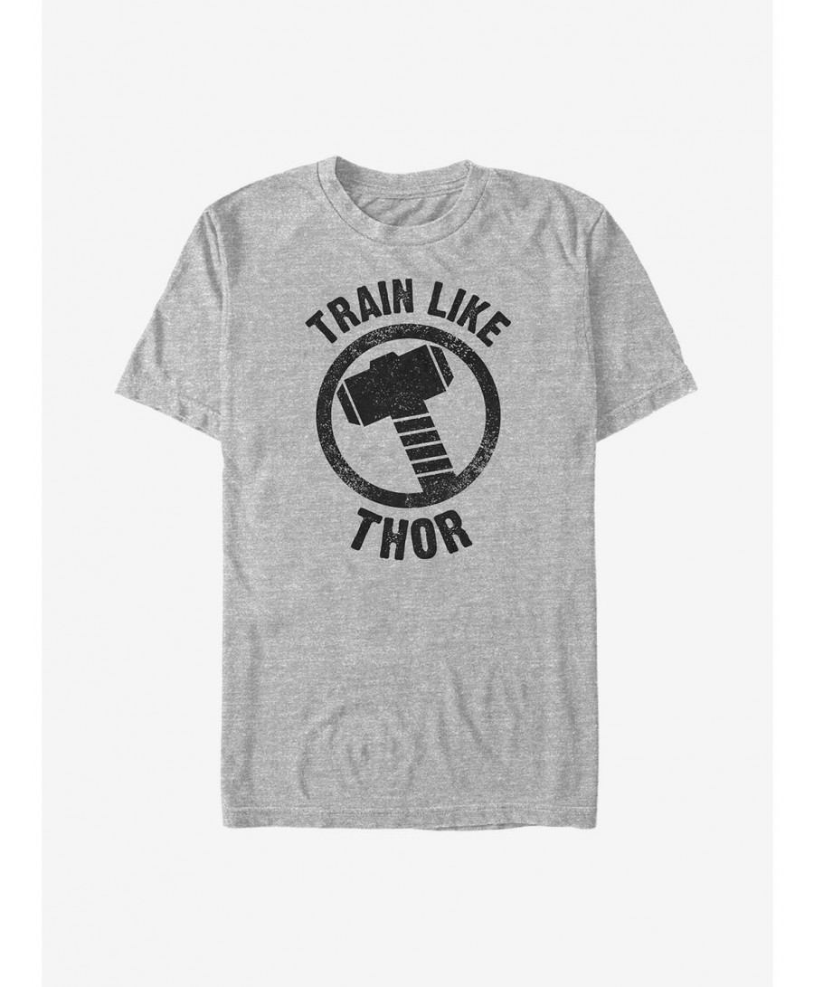 Clearance Marvel Thor Train Like... Thor Icon T-Shirt $5.28 T-Shirts