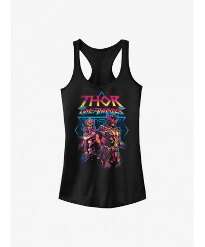 Value for Money Marvel Thor: Love and Thunder Grunge Thunder Girls Tank $7.77 Tanks