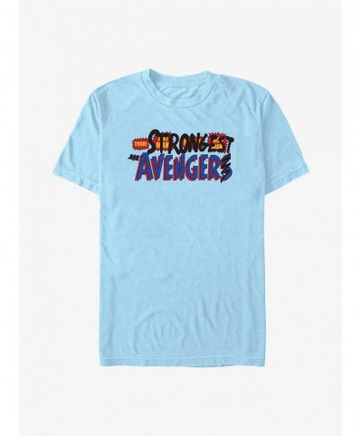 Pre-sale Marvel Thor Strongest Avenger T-Shirt $5.44 T-Shirts