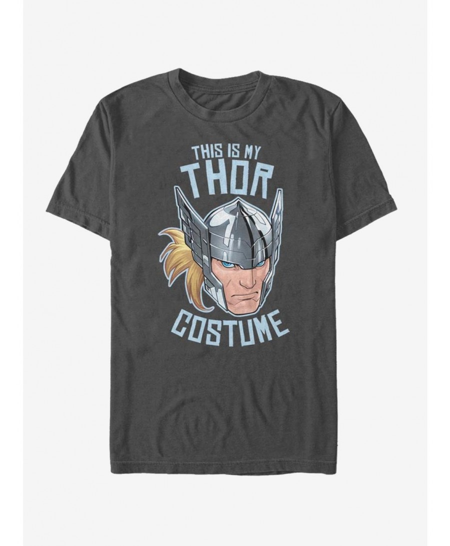 Fashion Marvel Thor Costume T-Shirt $6.37 T-Shirts