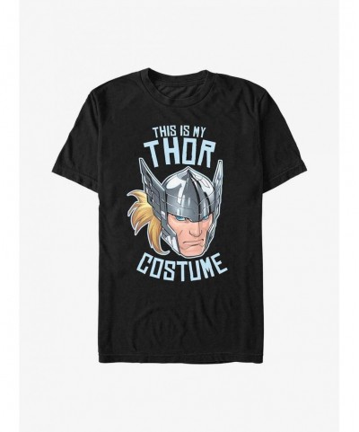 Fashion Marvel Thor Costume T-Shirt $6.37 T-Shirts