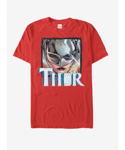 Crazy Deals Marvel Thor Jane Foster Cover Art T-Shirt $5.59 T-Shirts