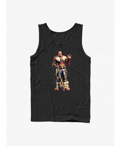 Special Marvel Thor: Love And Thunder Splatter Paint Tank $7.77 Tanks