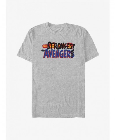 Seasonal Sale Marvel Thor Strongest Avenger T-Shirt $7.77 T-Shirts