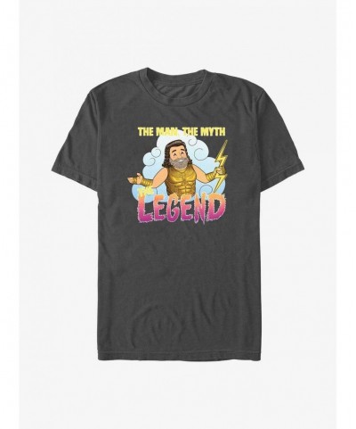 Special Marvel Thor: Love and Thunder Zeus Man Myth Legend T-Shirt $6.99 T-Shirts