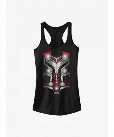 Crazy Deals Marvel Thor: Love and Thunder Lady Thor Costume Girls Tank $7.17 Tanks