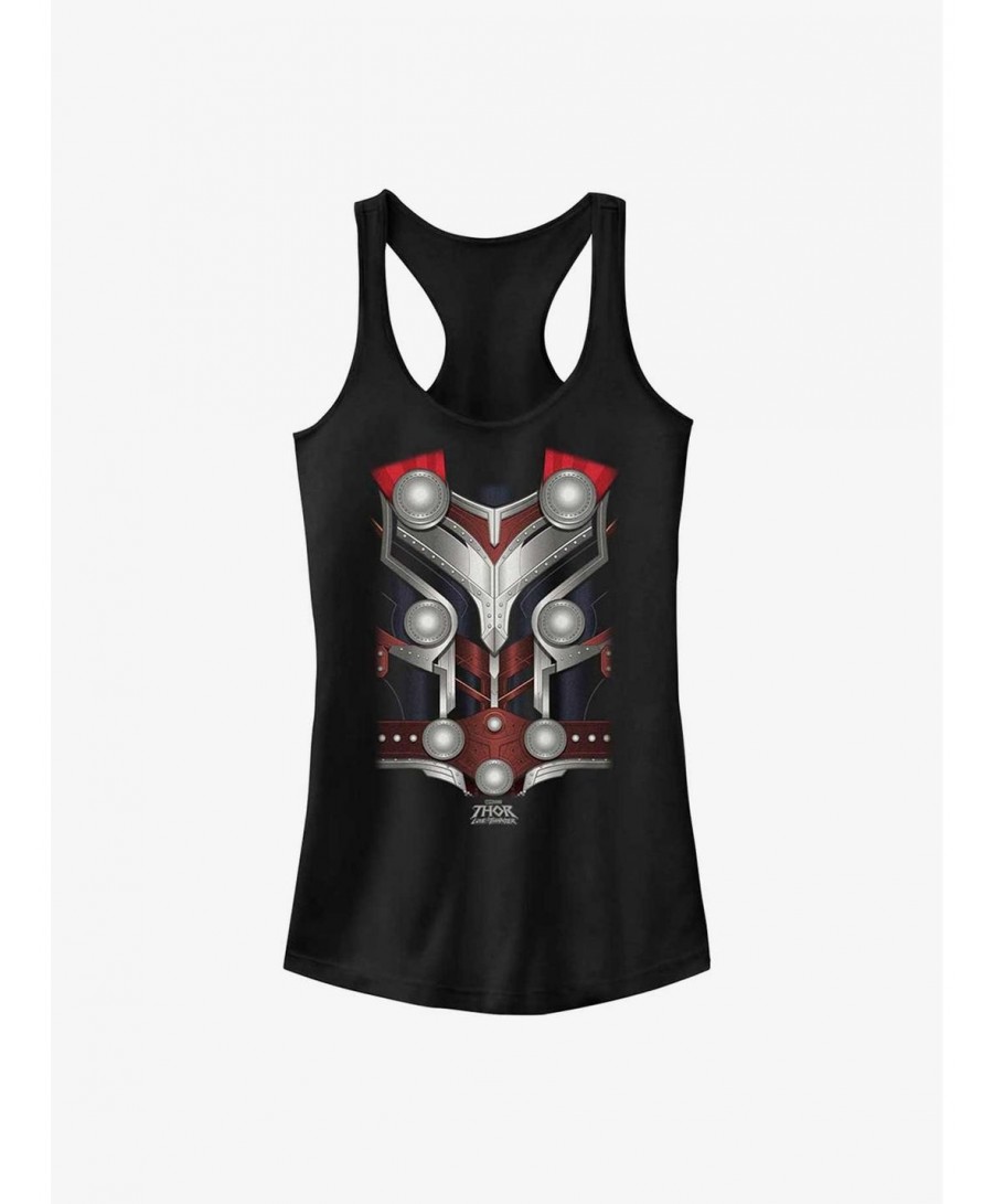 Crazy Deals Marvel Thor: Love and Thunder Lady Thor Costume Girls Tank $7.17 Tanks