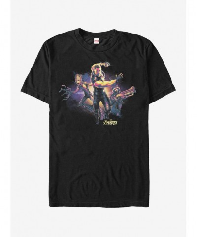 Special Marvel Avengers: Infinity War Thor Trio T-Shirt $6.99 T-Shirts