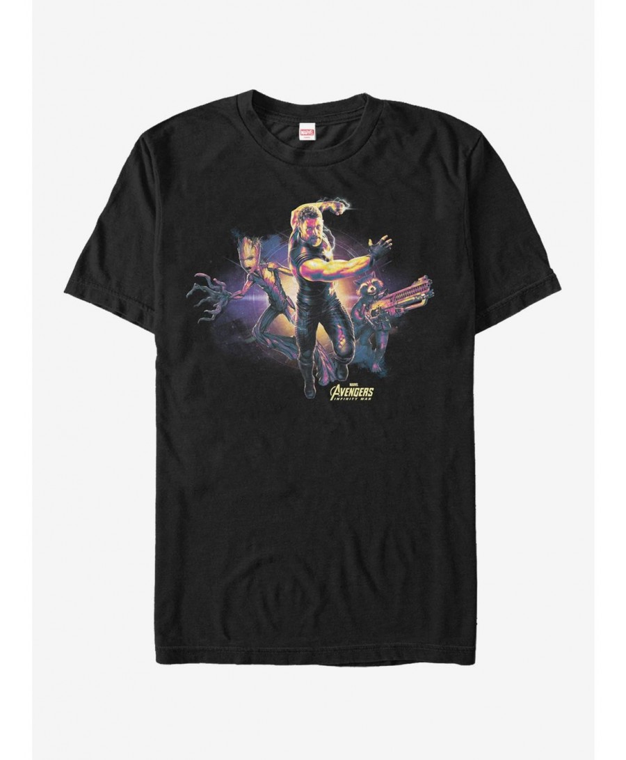 Special Marvel Avengers: Infinity War Thor Trio T-Shirt $6.99 T-Shirts