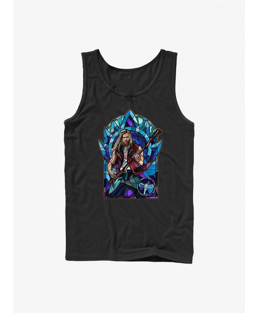 New Arrival Marvel Thor: Love And Thunder Thor Glass Tank $6.57 Tanks