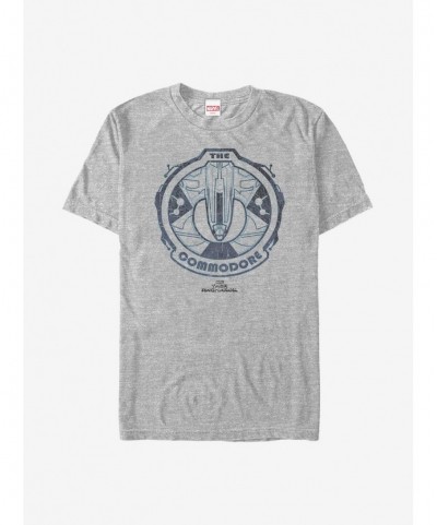 Exclusive Marvel Thor Commodore Ship T-Shirt $6.68 T-Shirts