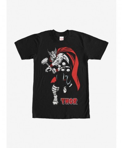 Wholesale Marvel Mighty Thor Hammer Strike T-Shirt $5.12 T-Shirts