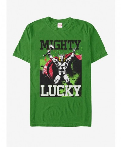 Sale Item Marvel Thor Mighty Luck T-Shirt $5.59 T-Shirts