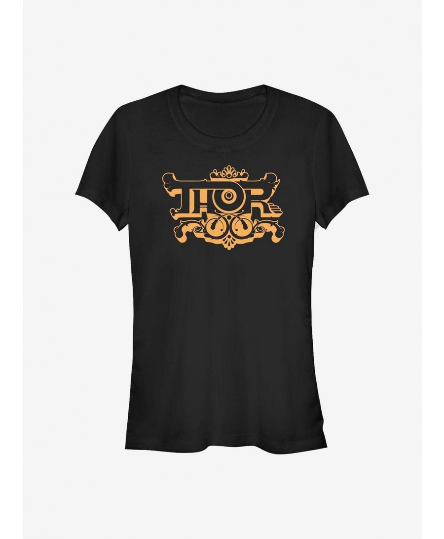 Wholesale Marvel Thor Decorative Girls T-Shirt $6.96 T-Shirts