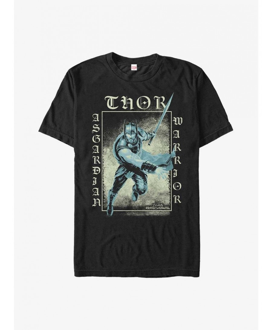 Wholesale Marvel Thor: Ragnarok Warrior T-Shirt $5.90 T-Shirts